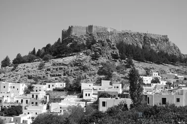 Akropol w Lindos (2007)