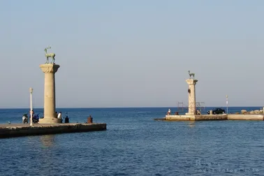 Rodos- Port Mandraki