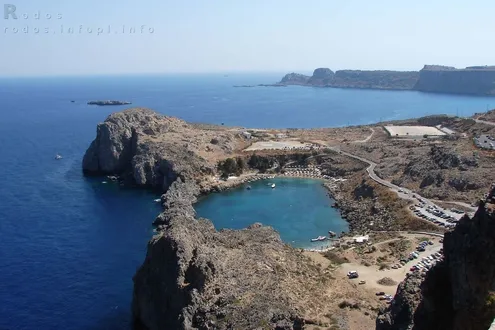 Lindos i południe